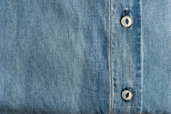 Detail Textury Džínové Tkaniny — Stock fotografie