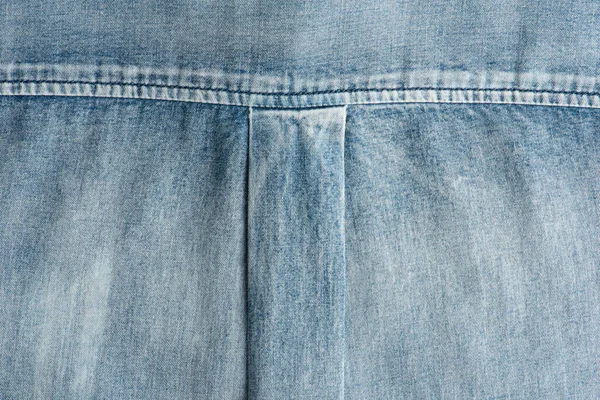 Kot Pantolonun Kumaş Dokusunun Ayrıntıları — Stok fotoğraf