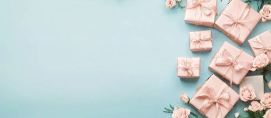 Yılbaşı ögesinin soyut arkaplanı metin kaplaması için alan var - yapay zeka oluştur