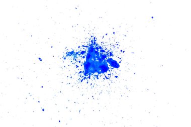 suluboya ve akrilik fırça izole et