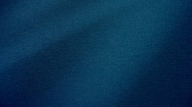 Zarif kıvrımları ve zarif, zarif ışık efektiyle Derin Kraliyet mavisi ipek kumaşı.