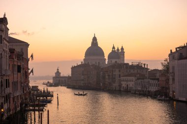 Basilica Santa Maria della Salute Venedik İtalya