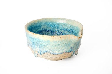 Japonca matcha teaware beyaz izole