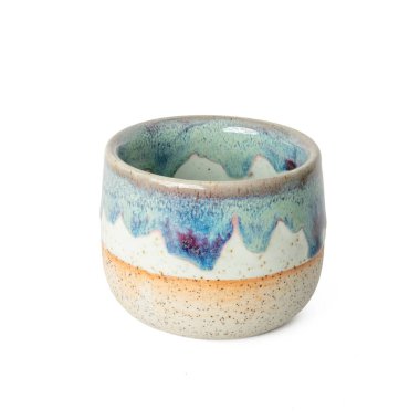 Japonca matcha teaware beyaz izole