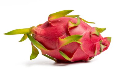 Tayland meyvesinin yüksek çözünürlüklü fotoğrafı, ejderha meyvesi, odaklanma tekniğiyle çekilmiş..