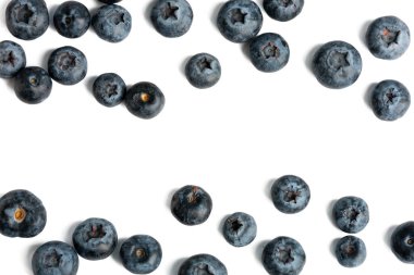 Yaban mersinlerinin yüksek çözünürlüklü meyve fotoğrafı..