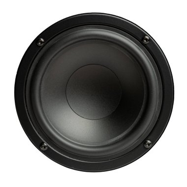 Masaüstü hoparlörlerinin yüksek çözünürlüklü fotoğrafı