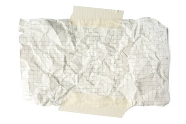 Yüksek çözünürlüklü bir kamerayla çekilmiş mesaj yazmak için not kağıdı