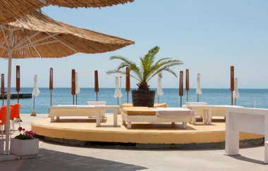 Sahili seyret, St. St. St. St. Konstantin ve Helena, Varna Bulgaristan