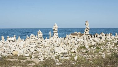 Bulgaristan 'da Saint Constantine ve Helena sahil beldeleri.