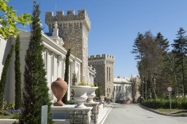 Otel Villa Chinka, Saints Constantine ve Helena, Varna, Bulgaira.