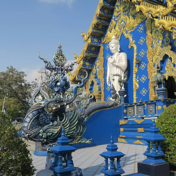 Kuzey Tayland 'da turistik bir eğlence merkezi.
