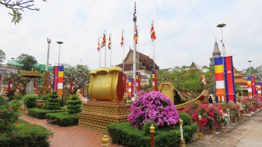 Siem Rep, Kamboçya 'da küçük bir tapınakta güzel sanatlar, 22.12.2024