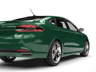 Koyu yeşil Ford Mondeo 2015 - 2018 - yakın çekim
