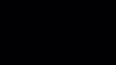 Mavi ve turuncu sihirli parçacık ışınları çarpıyor - sihirli VFX elementi - Maskeli 4K Pro Res, 60 fps