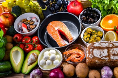 Akdeniz diyetini temsil eden gıda ürünleri genel sağlık durumunu iyileştirebilir