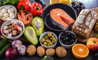 Akdeniz diyetini temsil eden gıda ürünleri genel sağlık durumunu iyileştirebilir