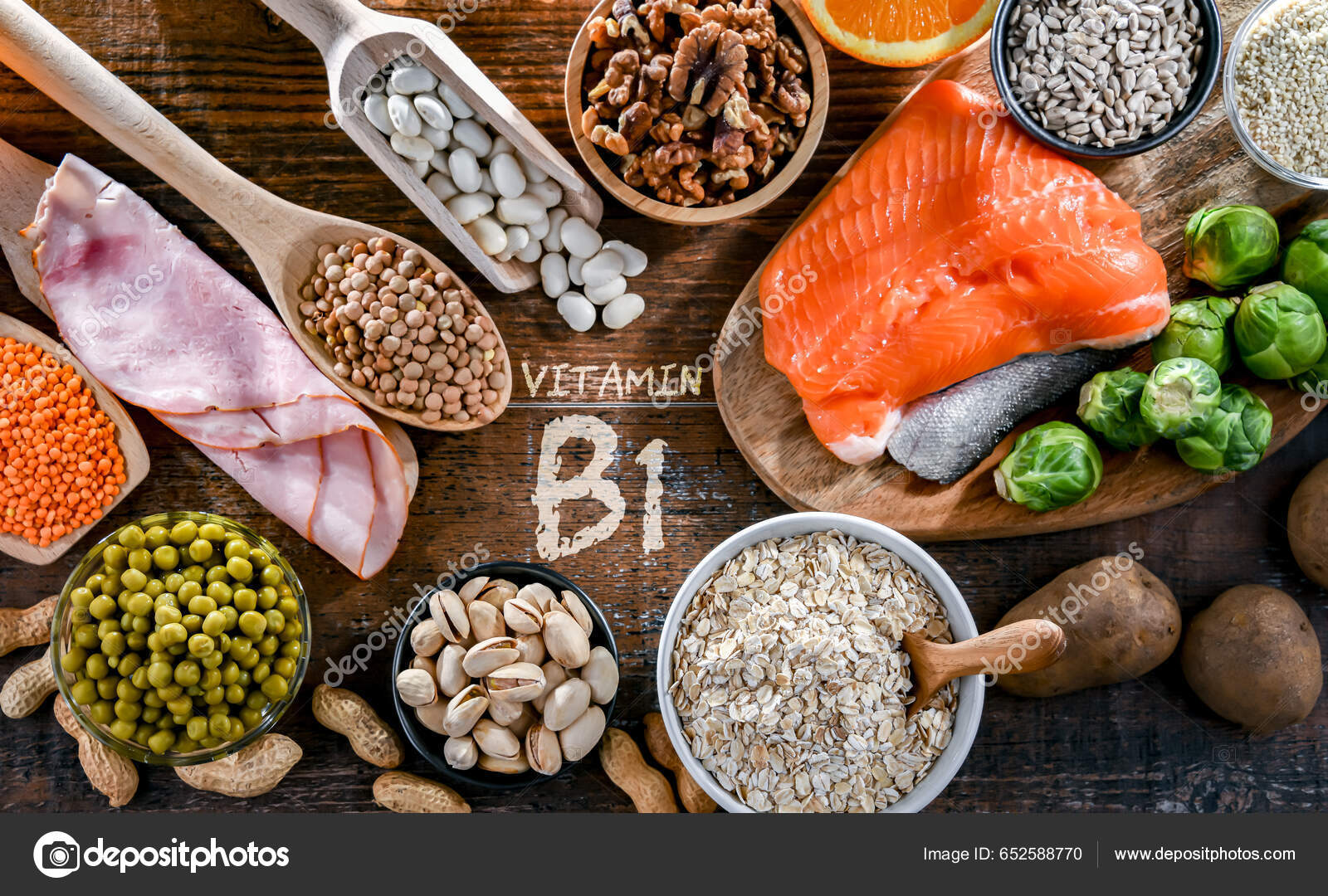 Thiamine (Vitamin B1) Foods, Benefits And
