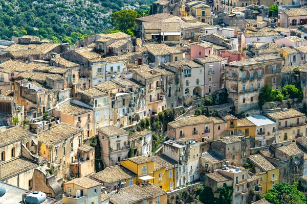 意大利西西里南部Val Noto的Ragusa景观 — 图库照片