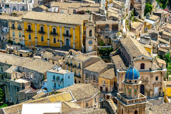 Архитектура Рагузы Валь Ното Южная Сицилия Италия — стоковое фото