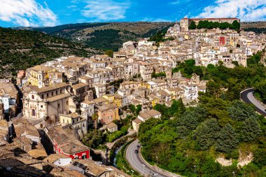 Ragusa 'nın mimarisi Val di Noto, Güney Sicilya, İtalya