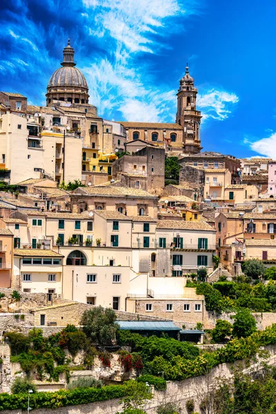 ヴァル 能登のラグーザ建築 シチリア島南部 イタリア — ストック写真