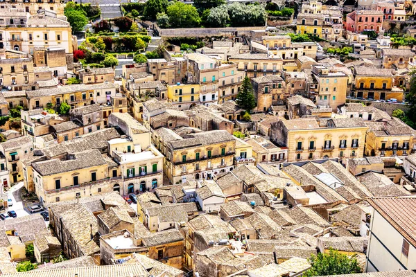 Архитектура Модики Валь Ното Южная Сицилия Италия — стоковое фото