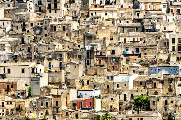 Architecture Modica Val Noto Southern Sicily Italy — Stock Photo, Image