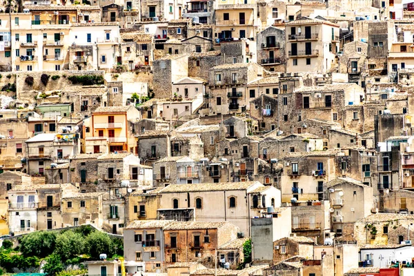 Arquitectura Modica Val Noto Sur Sicilia Italia —  Fotos de Stock