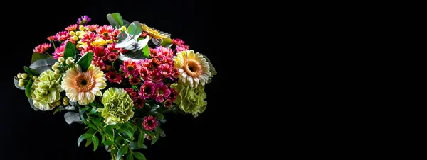 切花の花束で構成 — ストック写真