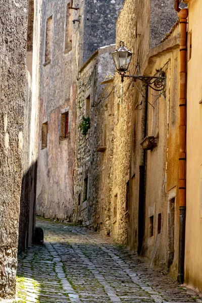Architecture Erice Province Trapani Sicily Italy — Stock Photo, Image