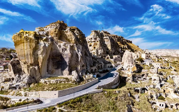 View Urgup Nevsehir Province Cappadocia Turkey — Stock Photo, Image