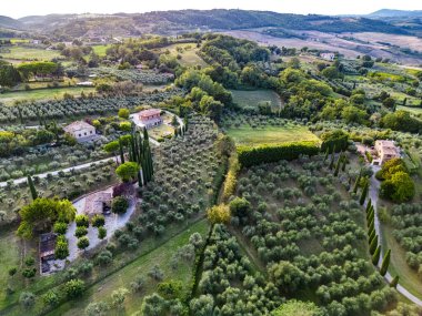 Montepulciano, Tuscany, Ital manzarası