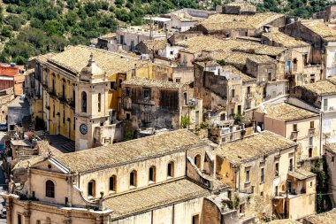 Ragusa 'nın mimarisi Val di Noto, Güney Sicilya, İtalya