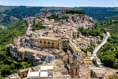 Ragusa 'nın mimarisi Val di Noto, Güney Sicilya, İtalya