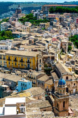 Ragusa 'nın mimarisi Val di Noto, Güney Sicilya, İtalya