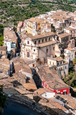 Ragusa 'nın mimarisi Val di Noto, Güney Sicilya, İtalya