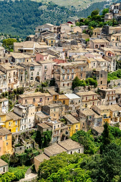 Vista Ragusa Val Noto Sur Sicilia Italia — Foto de Stock