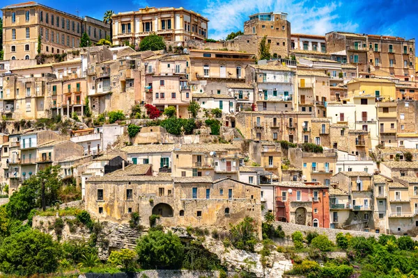 ヴァル 能登のラグーザ建築 シチリア島南部 イタリア — ストック写真