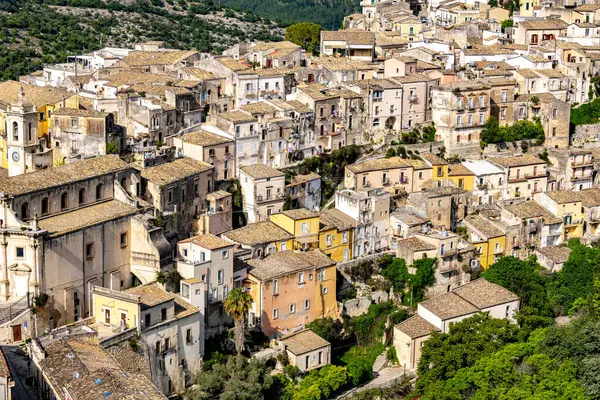 Архитектура Рагузы Валь Ното Южная Сицилия Италия — стоковое фото