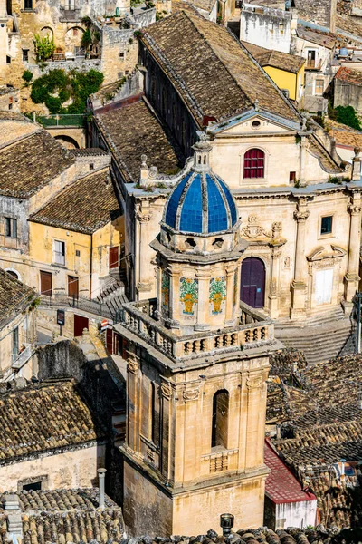 Arsitektur Ragusa Val Noto Sisilia Selatan Italia — Stok Foto