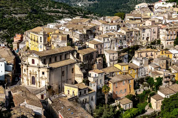 Ragusa 'nın mimarisi Val di Noto, Güney Sicilya, İtalya