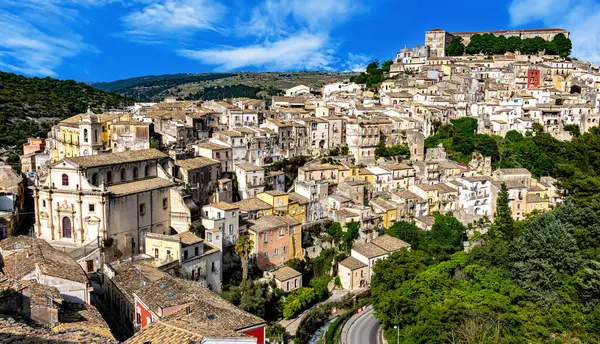 Architektur Von Ragusa Val Noto Südsizilien Italien — Stockfoto