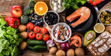 Akdeniz diyetini temsil eden gıda ürünleri genel sağlık durumunu iyileştirebilir