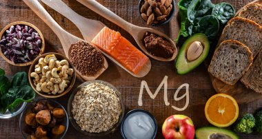 Magnezyum açısından zengin gıda ürünleri bileşimi.
