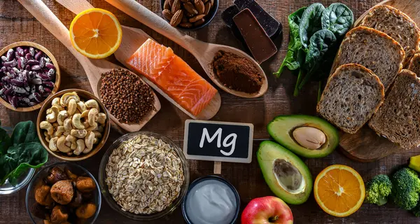 Magnezyum açısından zengin gıda ürünleri bileşimi.