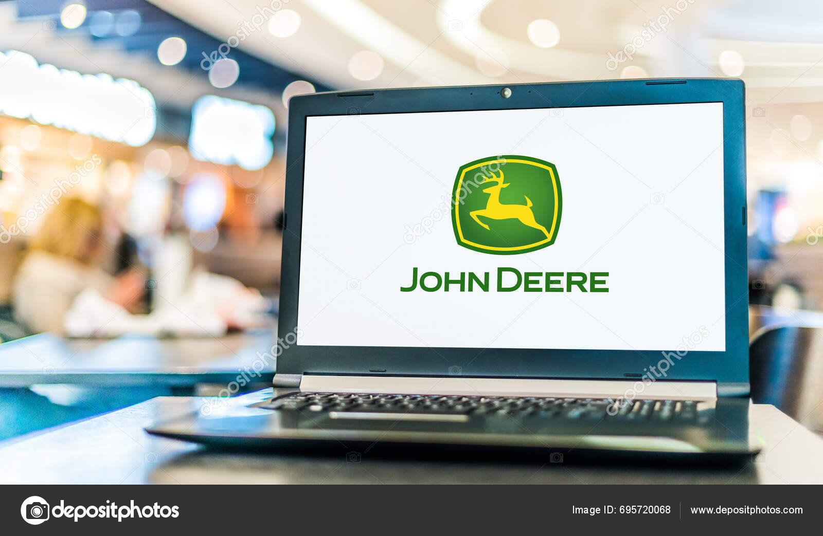 Poznan Pol Jan 2024 Laptop Computer Displaying Logo John Deere Stock   Depositphotos 695720068 Stock Photo Poznan Pol Jan 2024 Laptop 