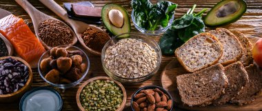 Magnezyum açısından zengin gıda ürünleri bileşimi.