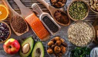 Magnezyum açısından zengin gıda ürünleri bileşimi.