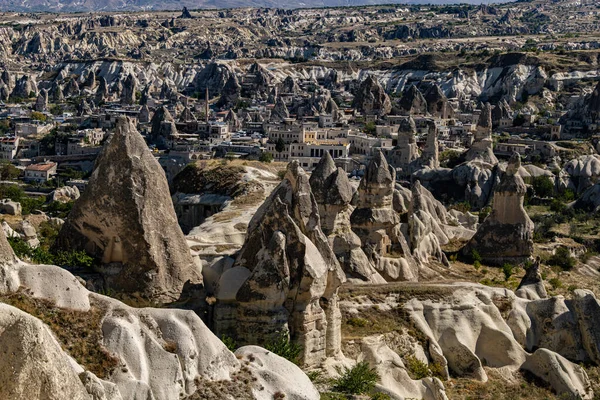 View Goreme Nevsehir Province Cappadocia Turkey — Stock Photo, Image